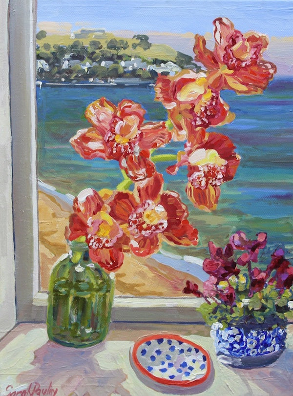 Windowsill View to Northhead